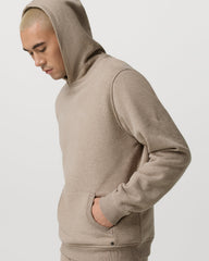 Seaside Pullover Hoodie Men's Acorn Heather Hoodie | Vuori discount