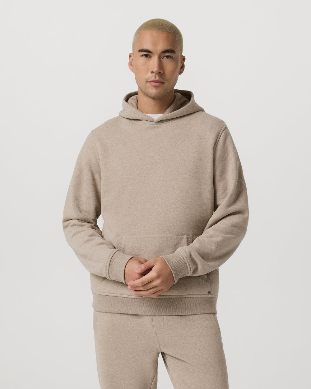 Seaside Pullover Hoodie Men's Acorn Heather Hoodie | Vuori discount