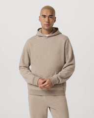 Seaside Pullover Hoodie Men's Acorn Heather Hoodie | Vuori discount