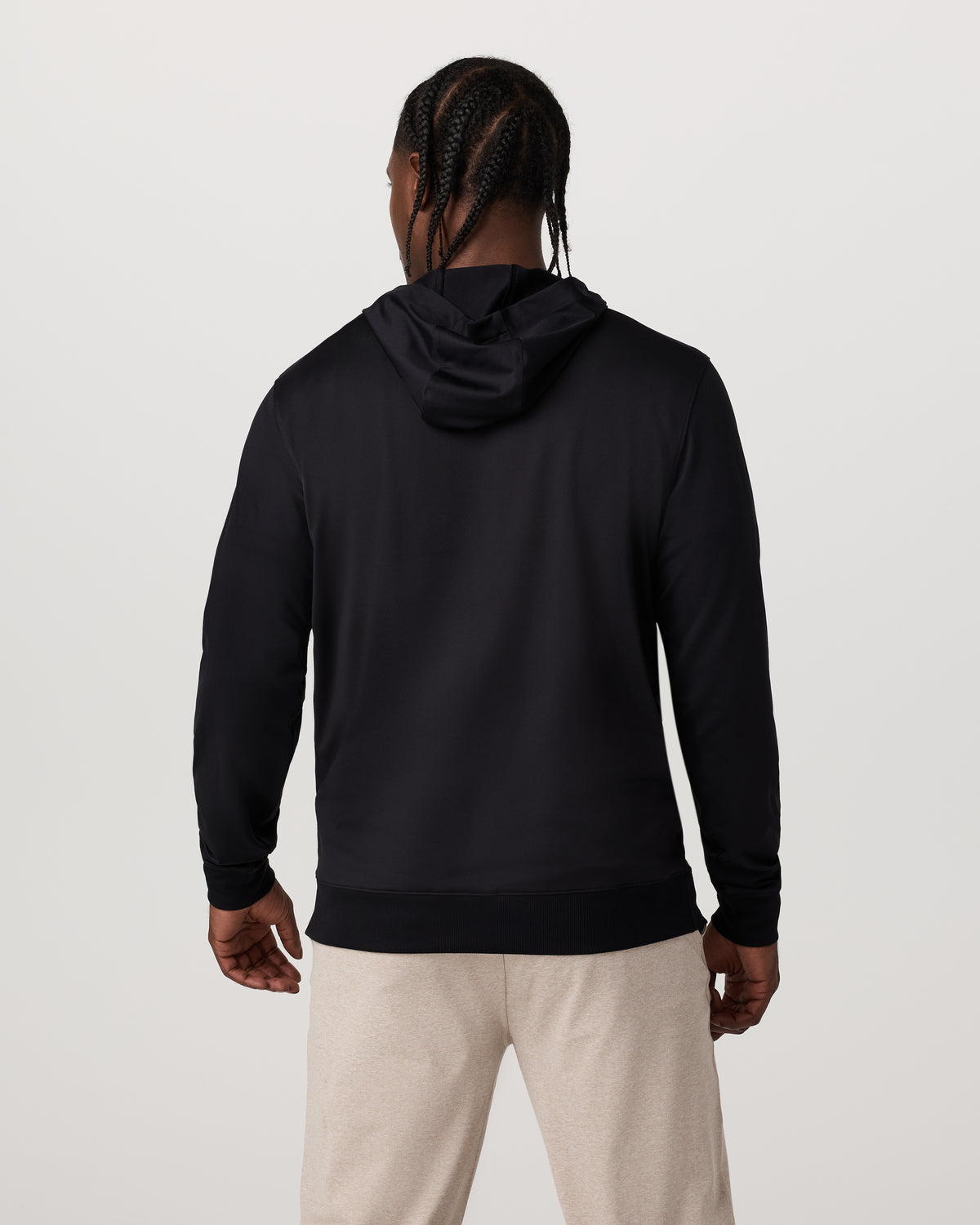 Sunday Hoodie 2.0 Men's Black Athletic Fit Hoodie | Vuori outlet