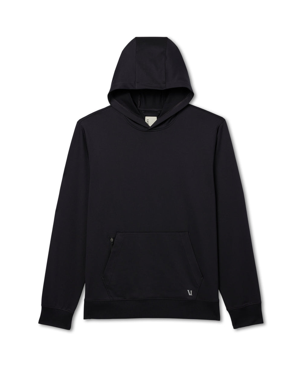 Sunday Hoodie 2.0 Men's Black Athletic Fit Hoodie | Vuori outlet