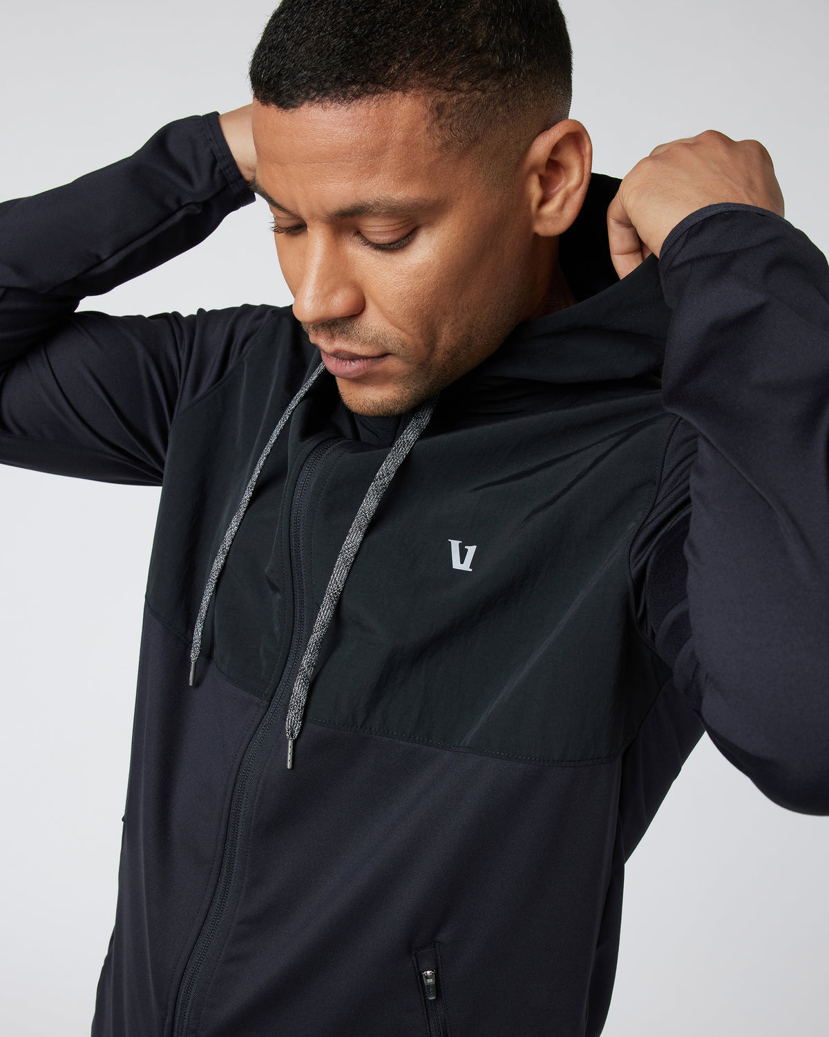 Sunday Element Jacket Men’s Black Running Jacket | Vuori sale