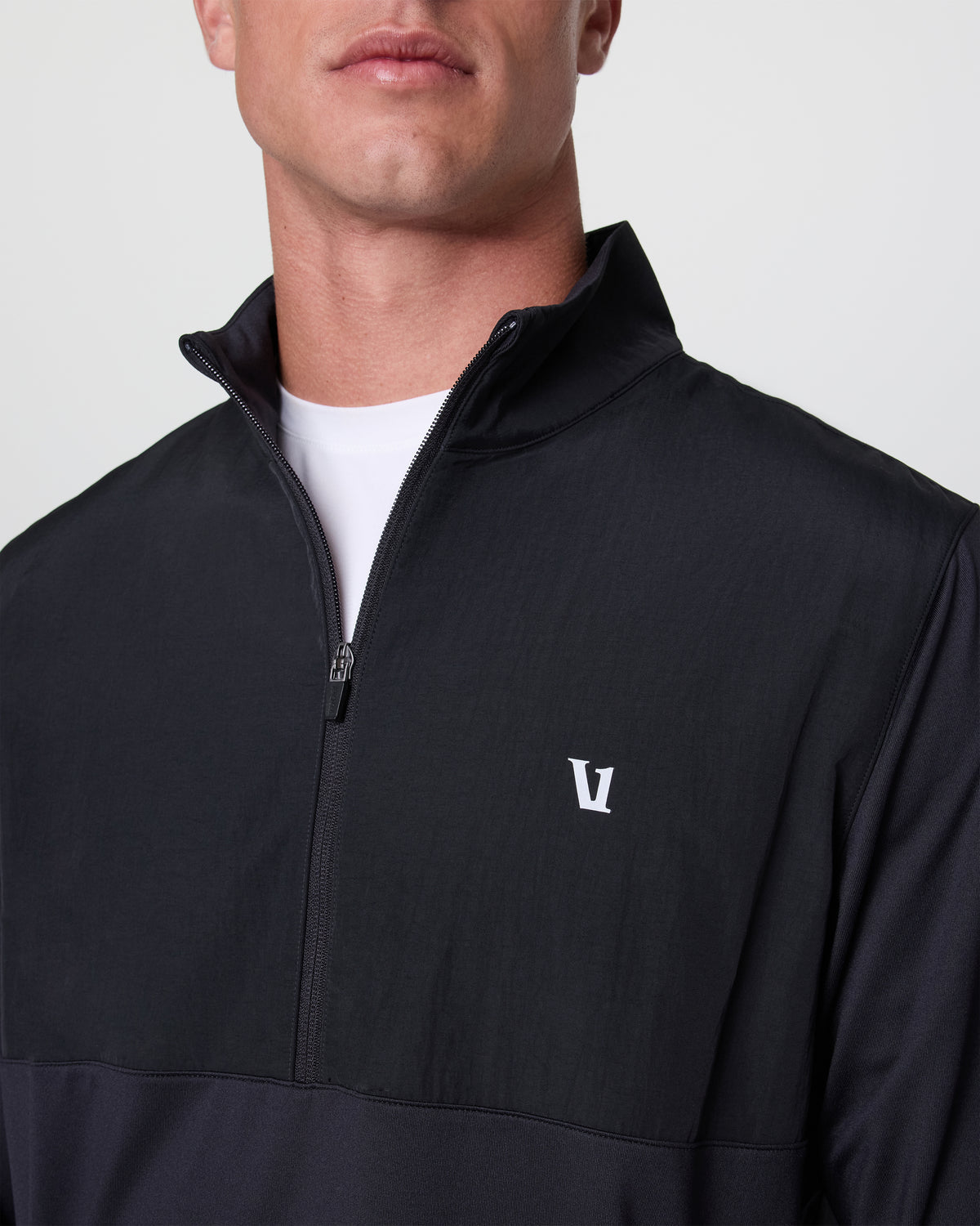Sunday Element Half Zip Black | Vuori onsale