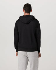 Ponto Full Zip Hoodie Men's Black Heather Hoodie | Vuori for sale