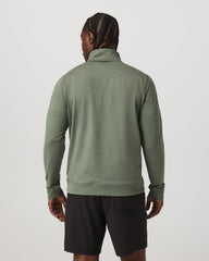 Coronado Half Zip Men's Light Oregano Heather Pullover | Vuori online