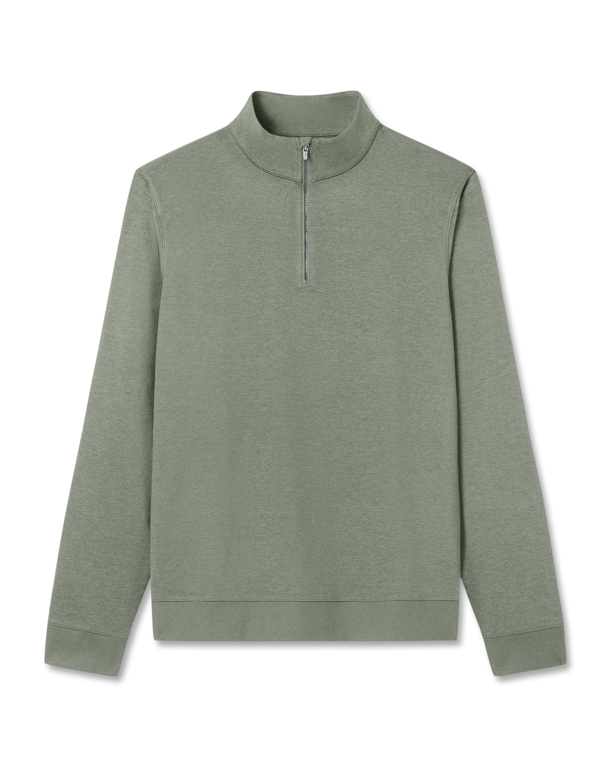 Coronado Half Zip Men's Light Oregano Heather Pullover | Vuori online