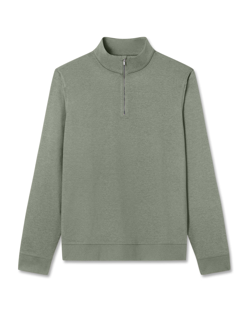 Coronado Half Zip Men's Light Oregano Heather Pullover | Vuori online