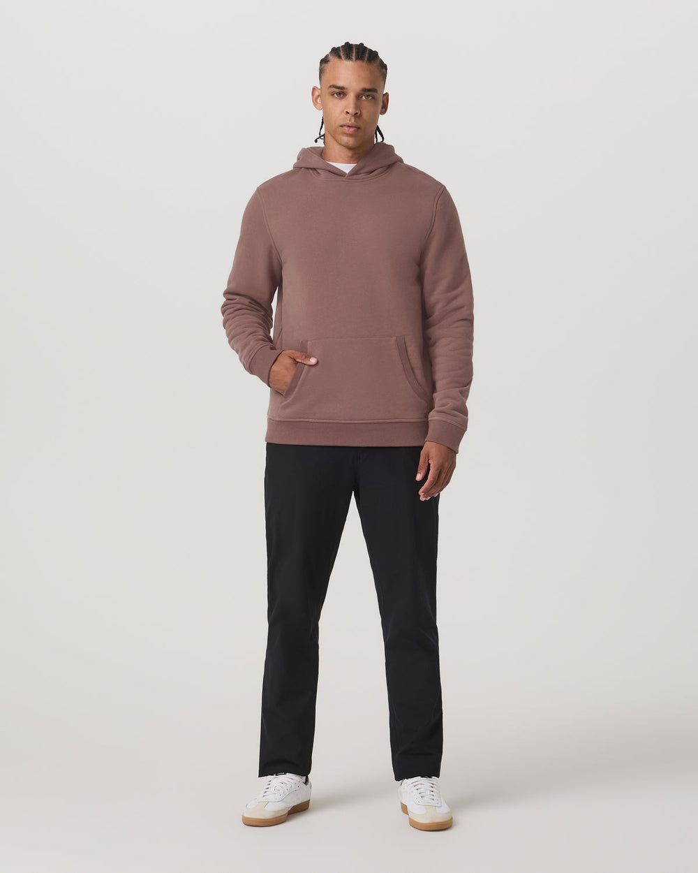 Seaside Pullover Hoodie Men's Sable Heavyweight Hoodie | Vuori discount