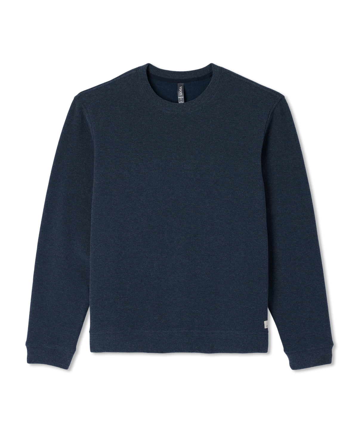 Beach Fleece Crew Men's Ink Heather Crewneck | Vuori shop