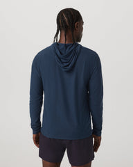 Strato Tech Hoodie Men's Navy Workout Hoodie | Vuori sale
