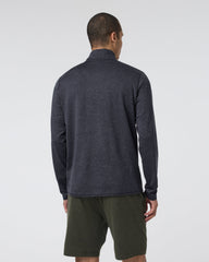 Ponto Half Zip Mock Neck Charcoal Heather | Vuori onsale