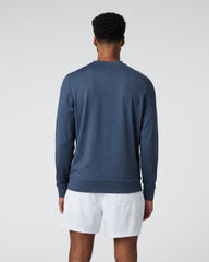 Ponto Performance Crew Azure Heather | Vuori discount