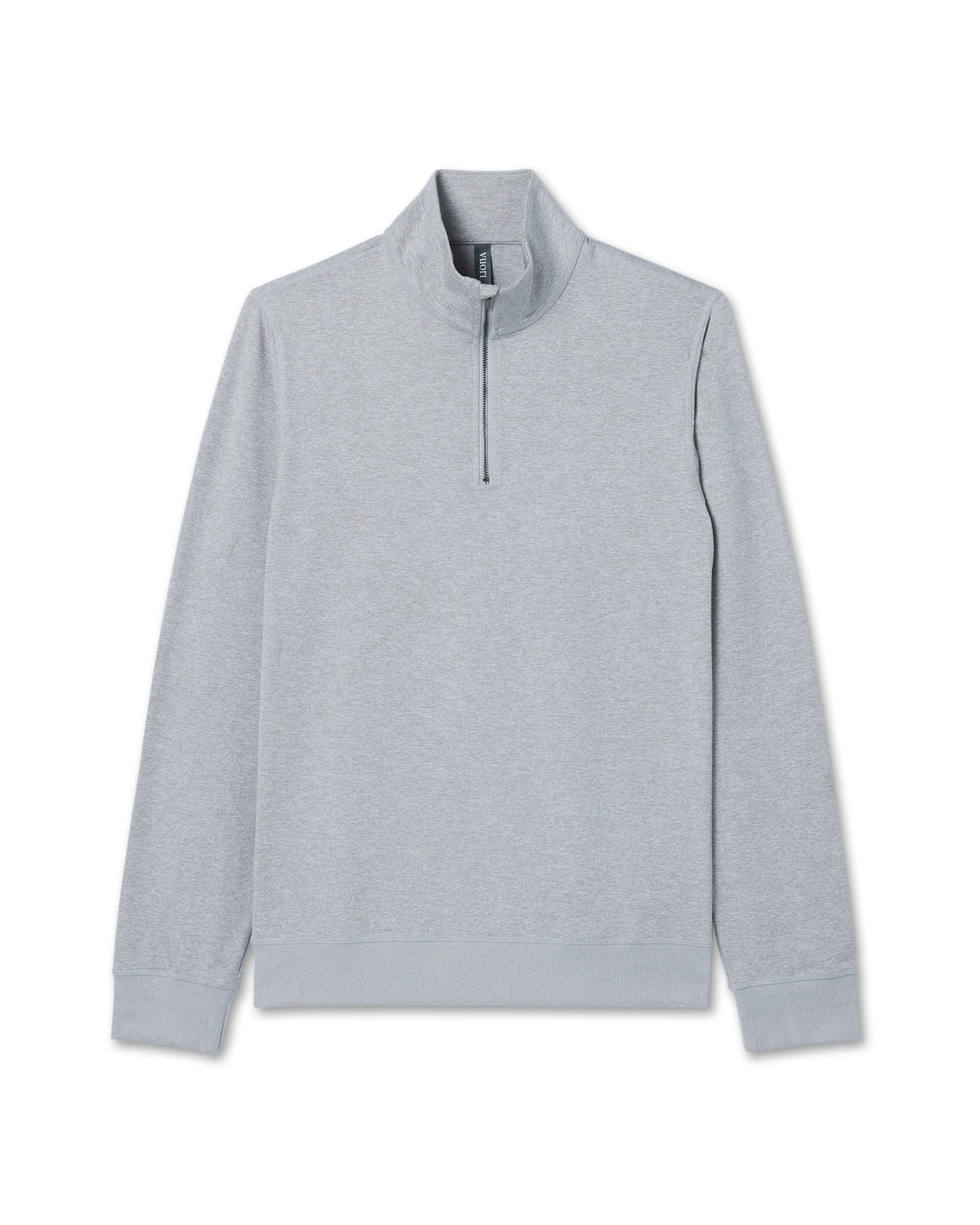 Coronado Half Zip Men's Light Grey Sweatshirt | Vuori outlet