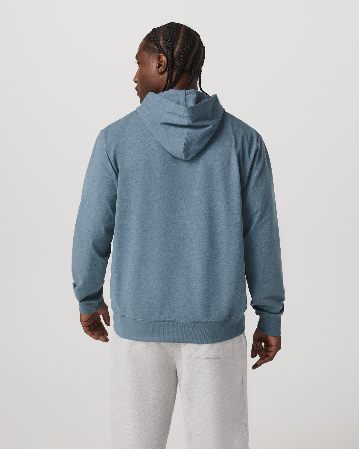 Coronado Pullover Hoodie 2.0 Men's Abyss Heather Hoodie | Vuori sale