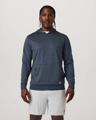 Sunday Hoodie 2.0 Men's Azure Heather Athletic Hoodie | Vuori onsale