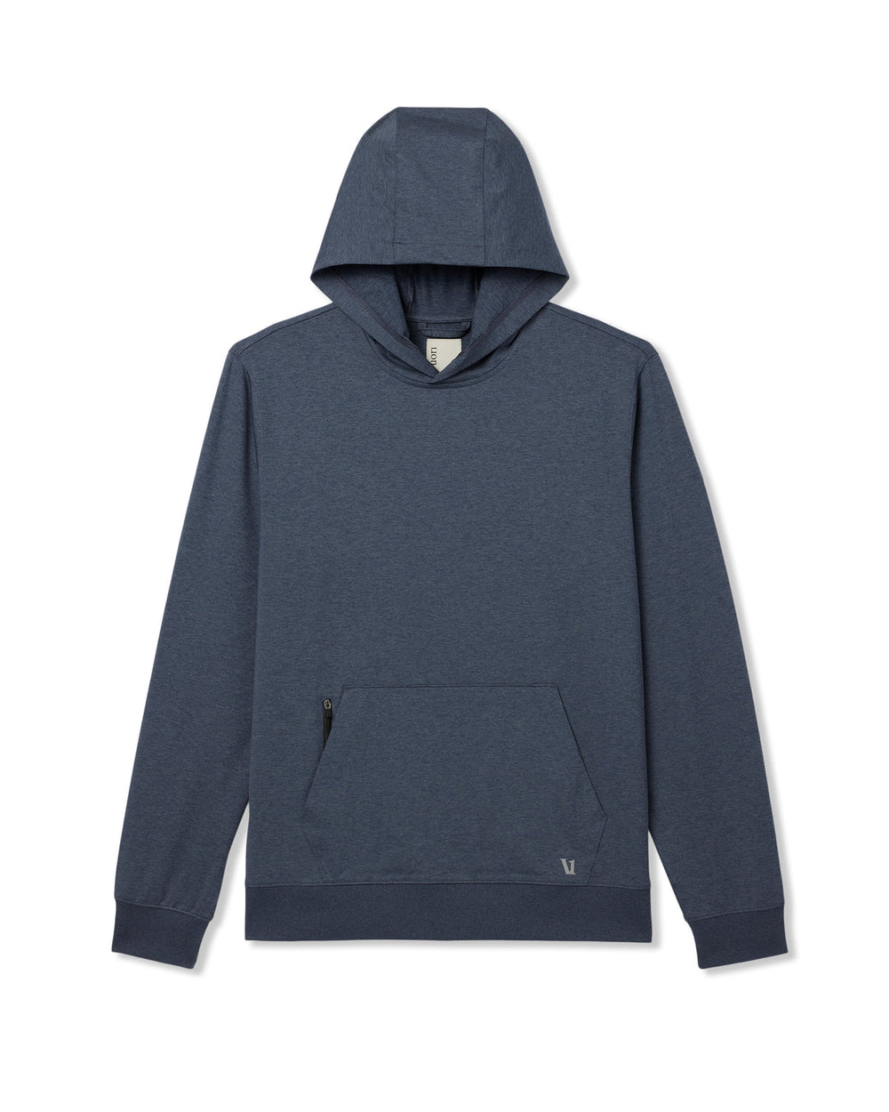 Sunday Hoodie 2.0 Men's Azure Heather Athletic Hoodie | Vuori onsale