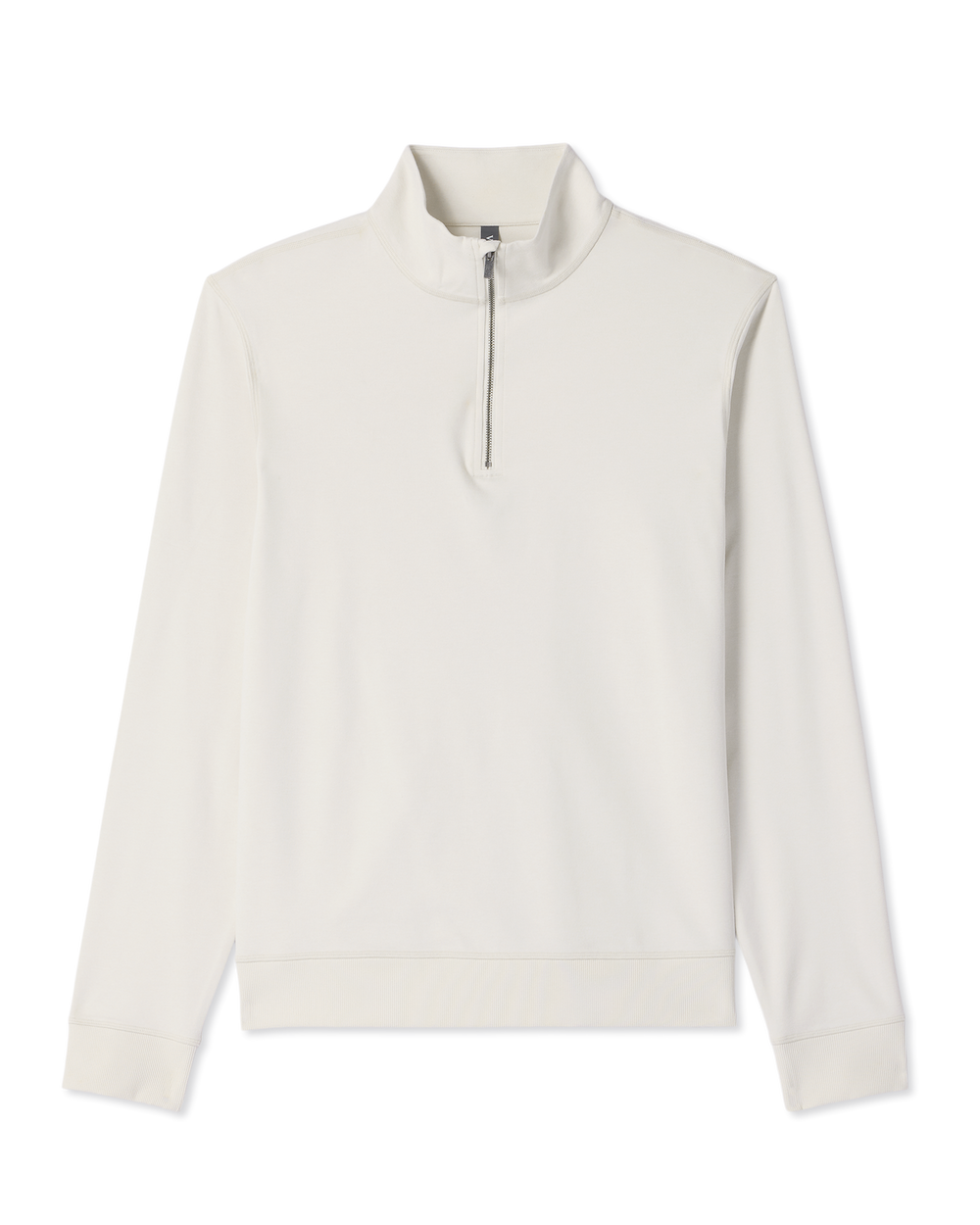Coronado Half Zip Men's Ivory Heather Pullover | Vuori sale