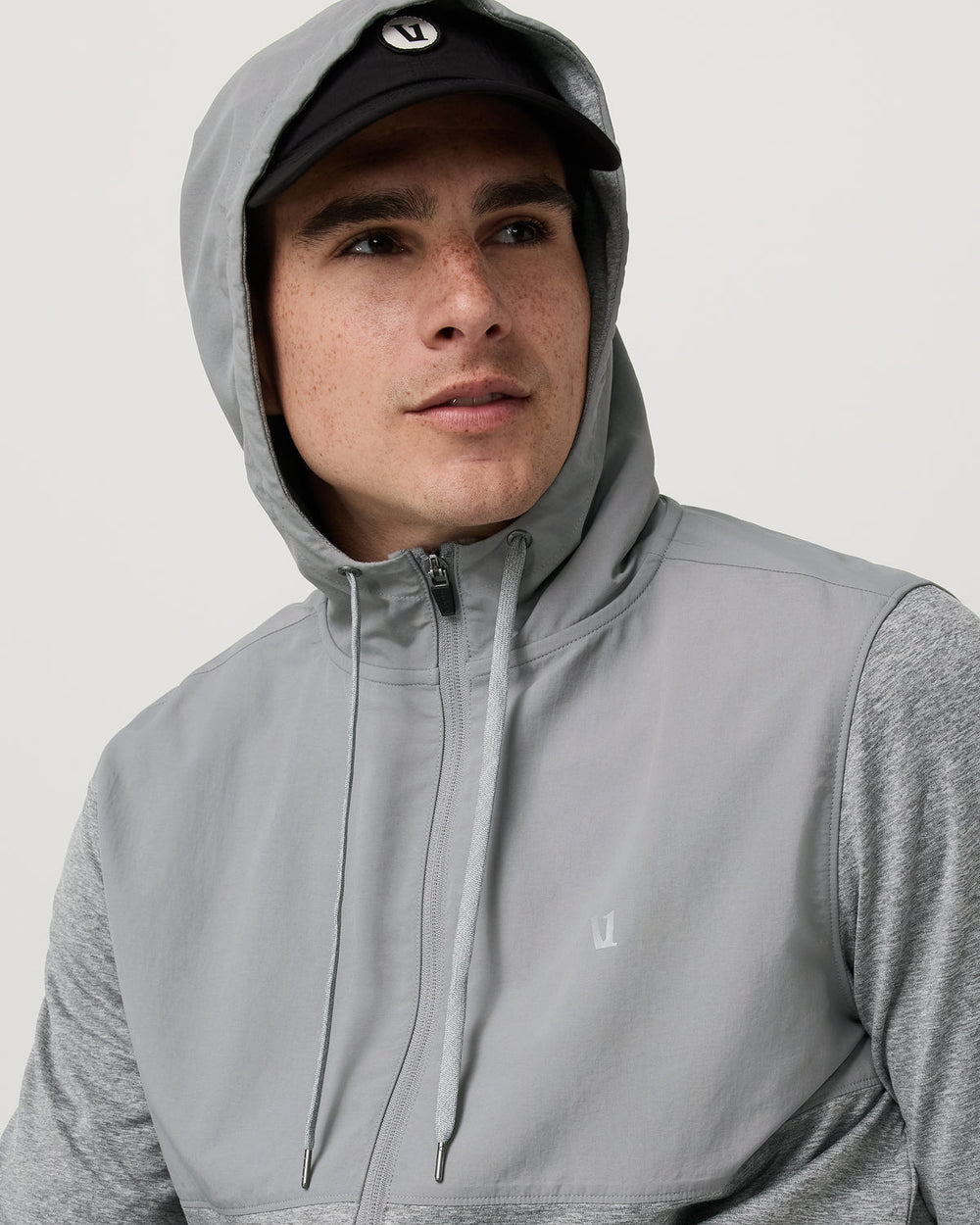 Sunday Element Jacket Men's Grey Heather Jacket | Vuori onsale