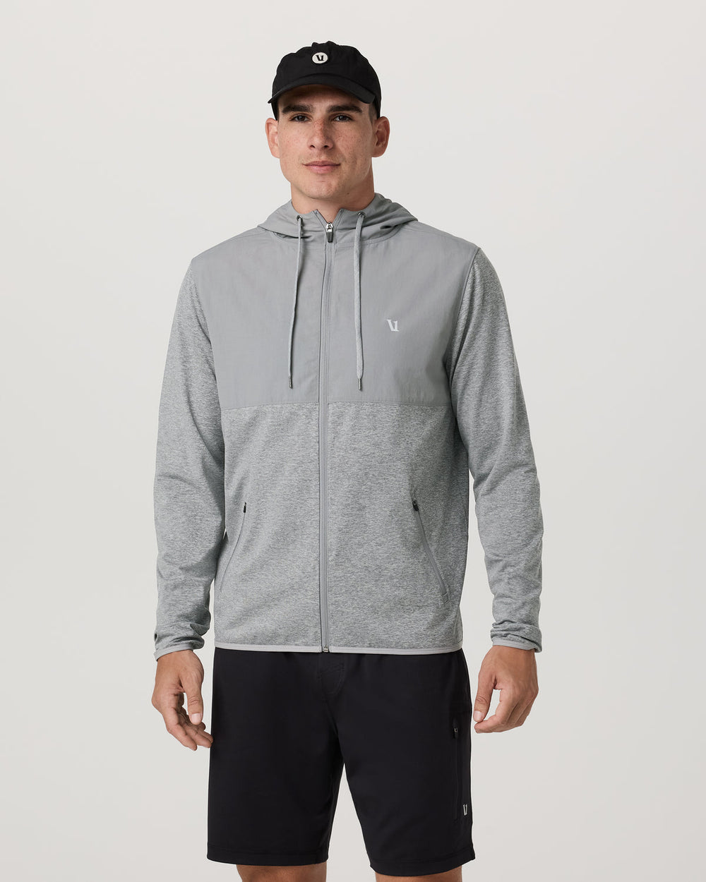 Sunday Element Jacket Men's Grey Heather Jacket | Vuori onsale