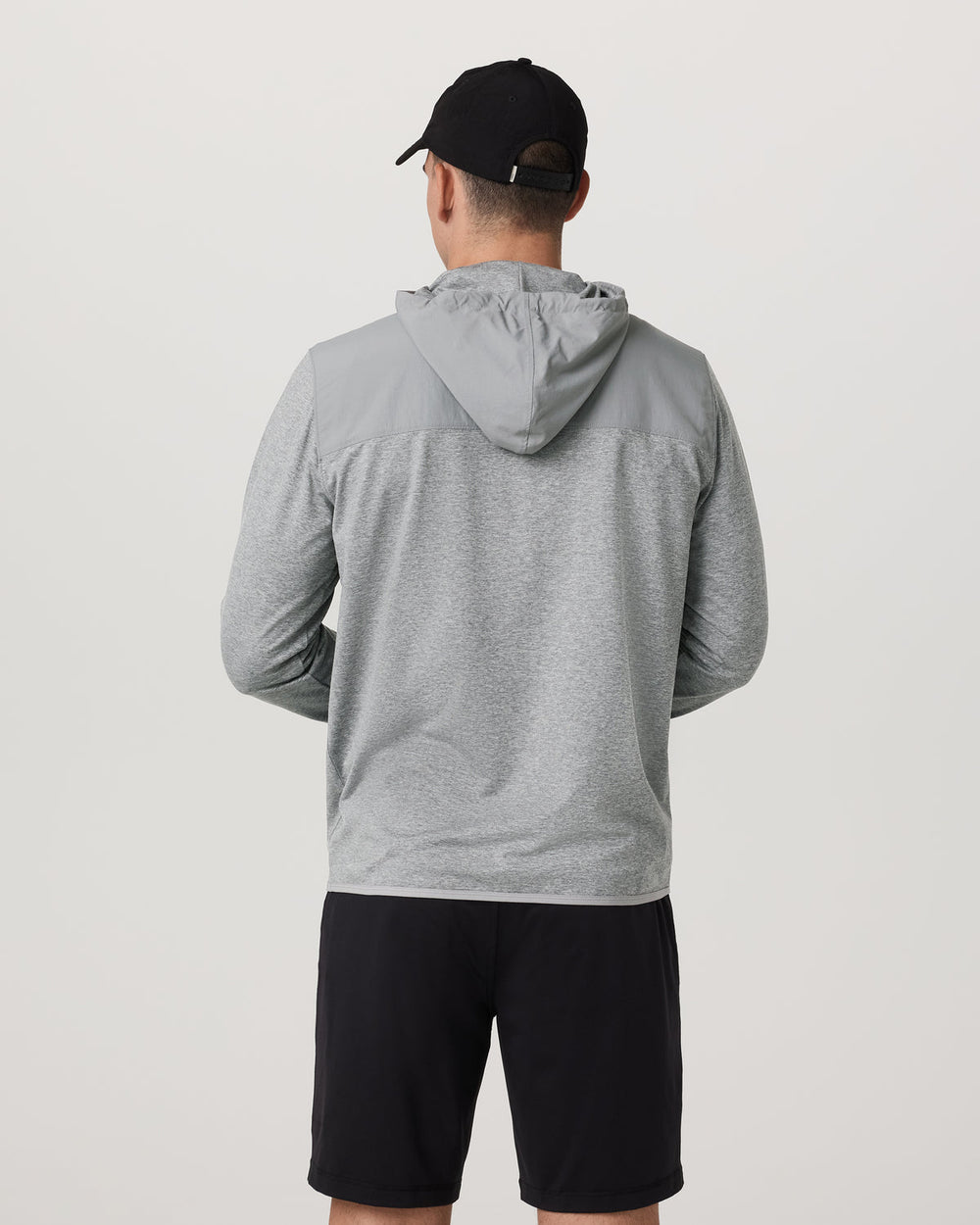 Sunday Element Jacket Men's Grey Heather Jacket | Vuori onsale
