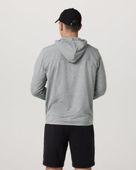 Sunday Element Jacket Men's Grey Heather Jacket | Vuori onsale