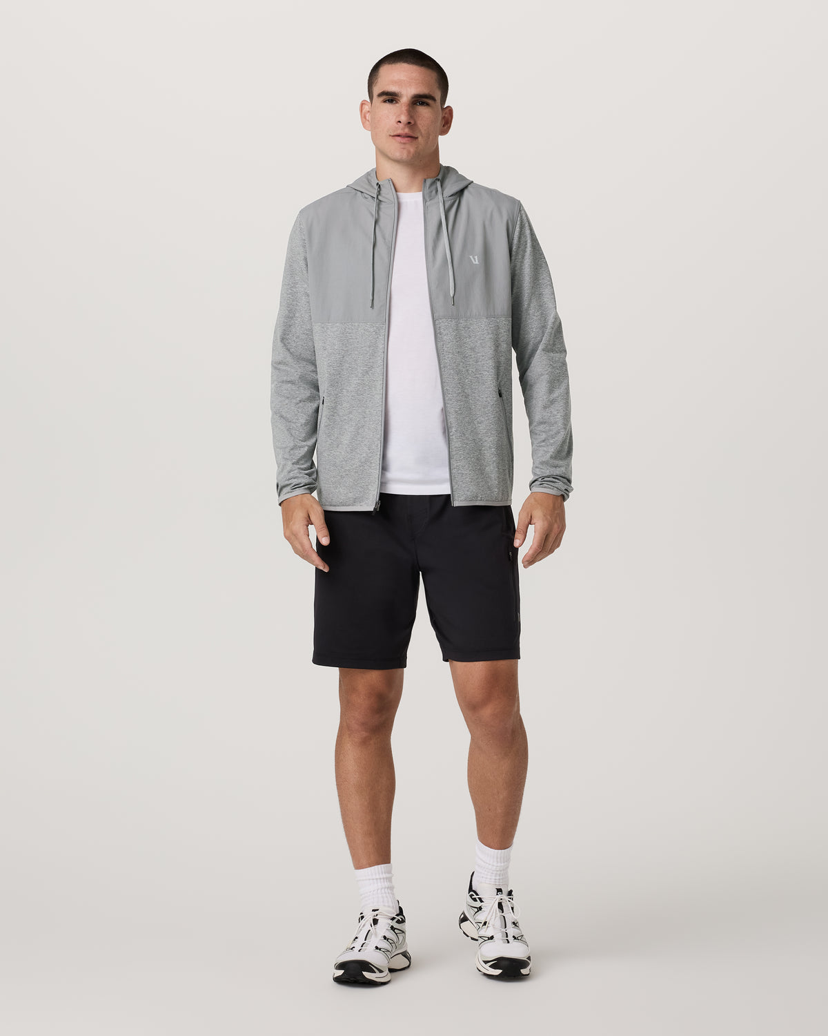 Sunday Element Jacket Men's Grey Heather Jacket | Vuori onsale