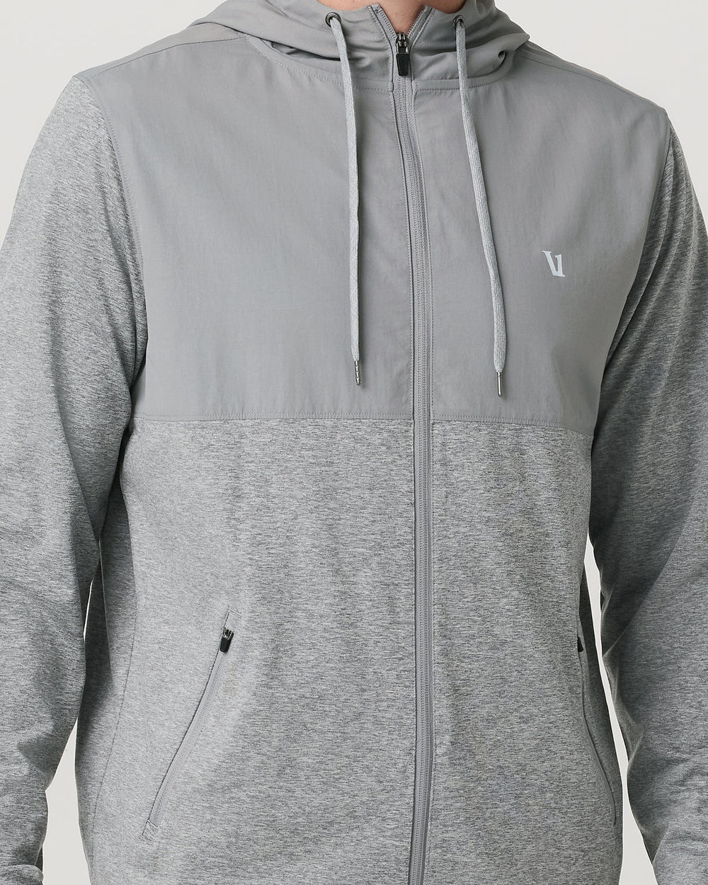 Sunday Element Jacket Men's Grey Heather Jacket | Vuori onsale