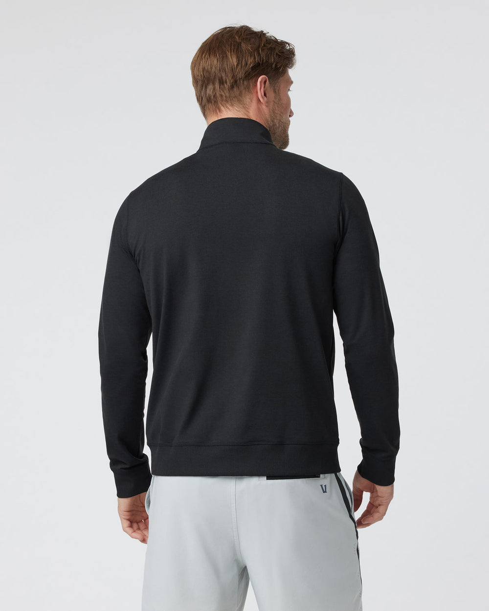 Coronado Half Zip Black Heather | Vuori online