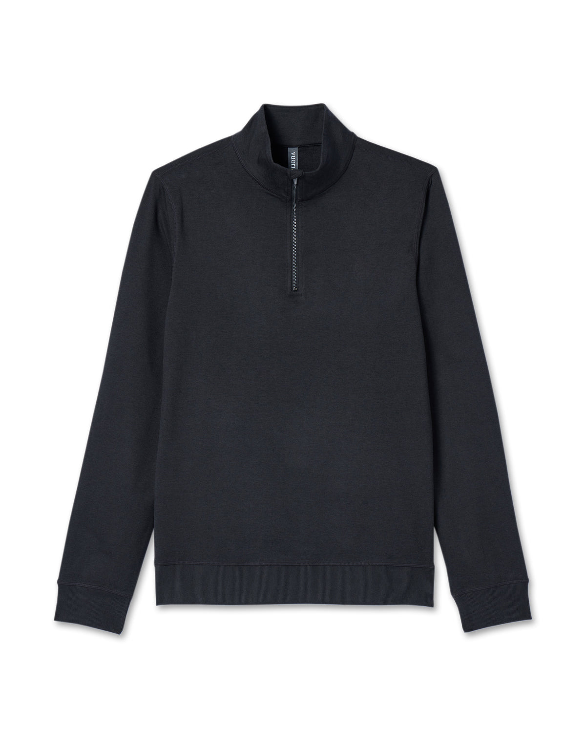 Coronado Half Zip Black Heather | Vuori online