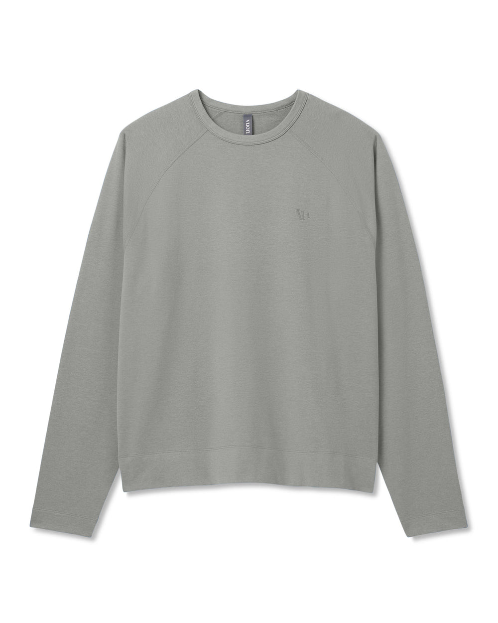 Coronado Crew - Relaxed Fit Driftwood Heather Crewneck | Vuori discount