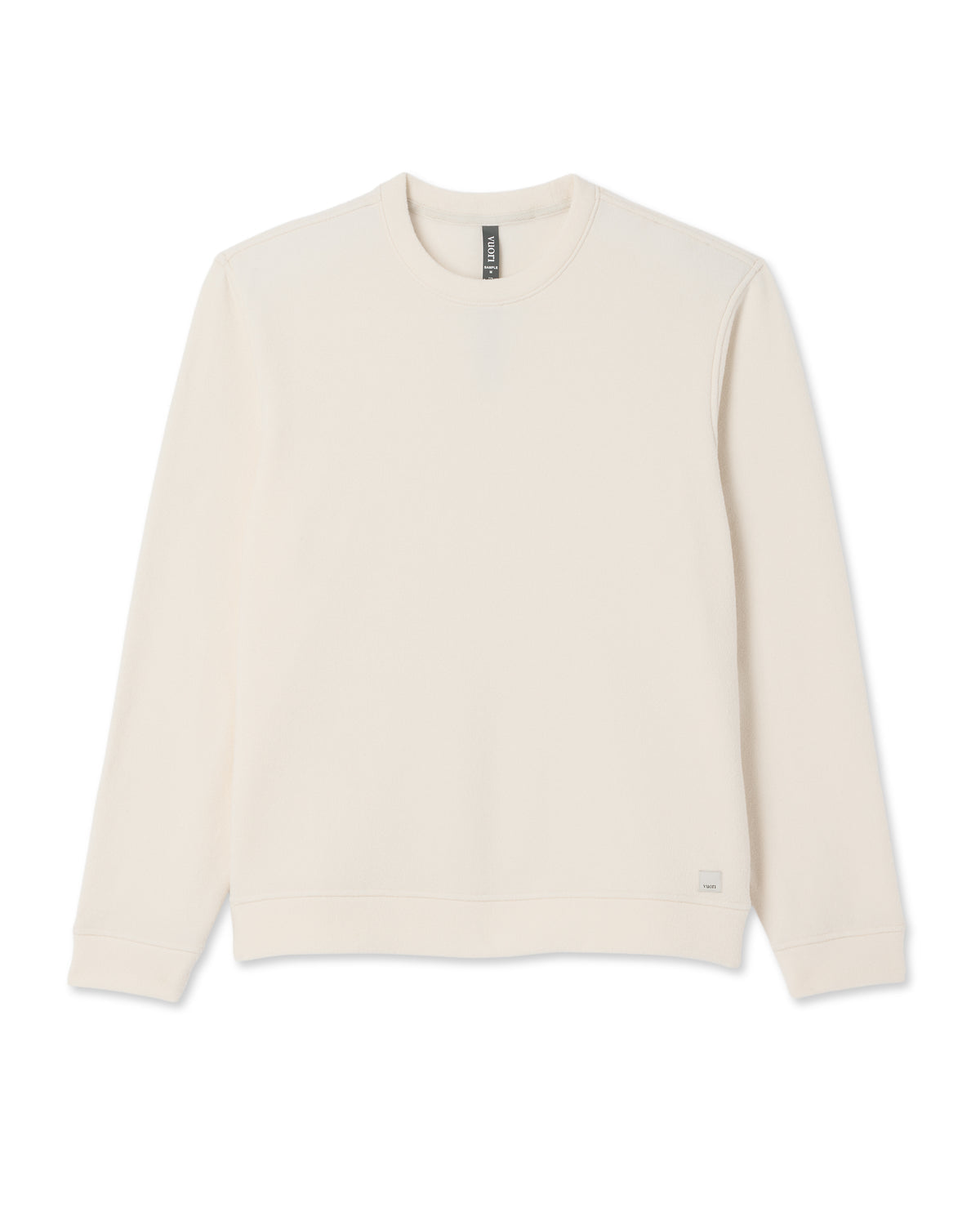 Beach Fleece Crew Men's Bone Heather Crewneck | Vuori shop