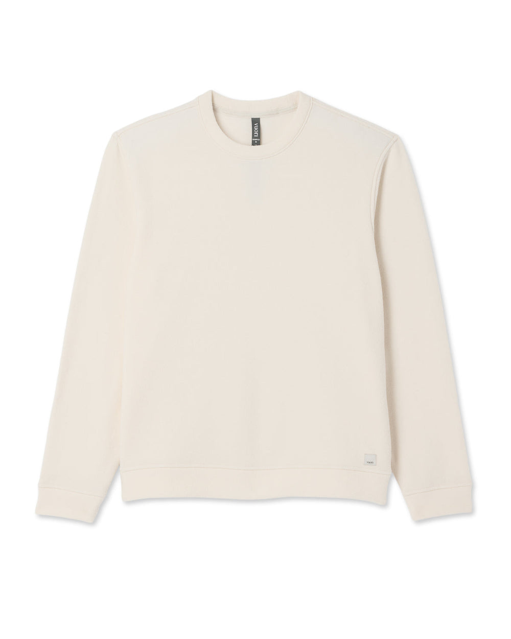 Beach Fleece Crew Men's Bone Heather Crewneck | Vuori shop