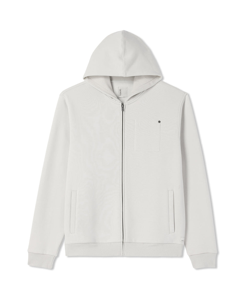 Seaside Full Zip 2.0 Men's Salt Full Zip Hoodie | Vuori online