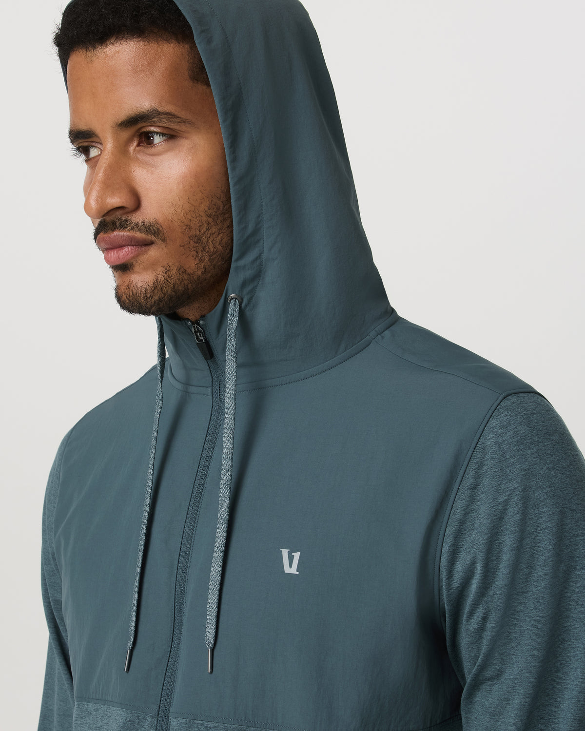 Sunday Element Jacket Men's Blue Sea Heather Jacket | Vuori onsale