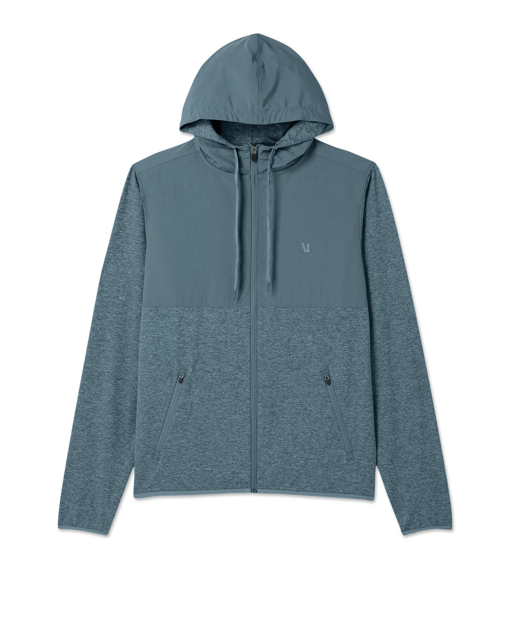 Sunday Element Jacket Men's Blue Sea Heather Jacket | Vuori onsale