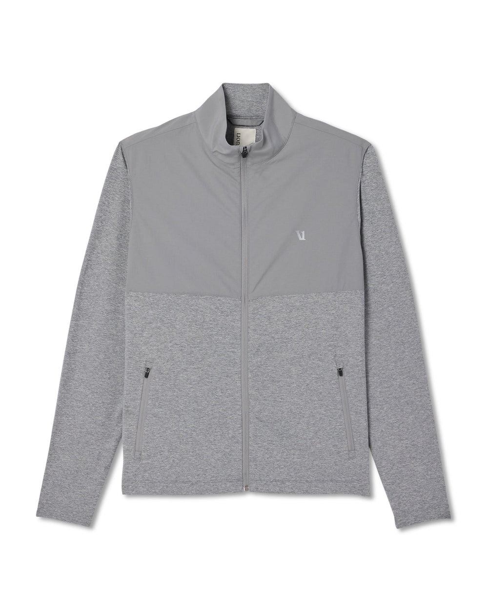 Sunday Element Track Jacket Men's Grey Heather | Vuori discount