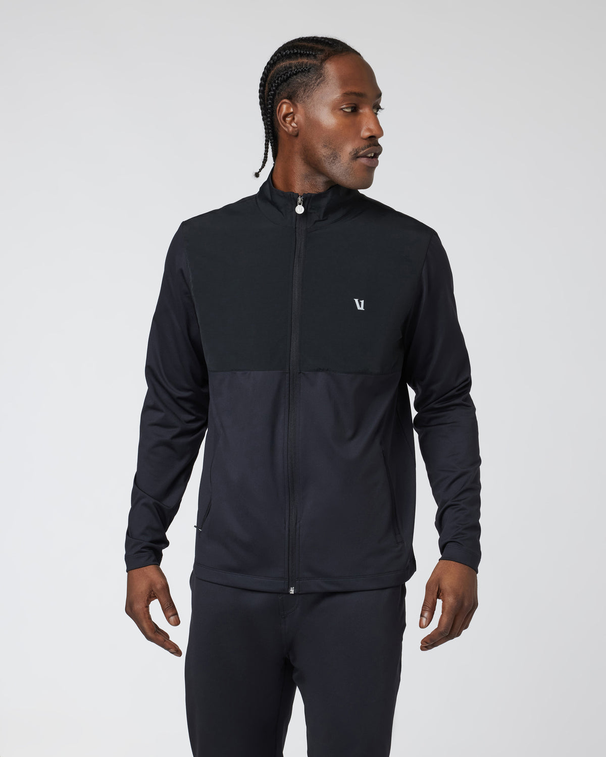 Sunday Element Track Jacket Men's Black Jacket | Vuori online