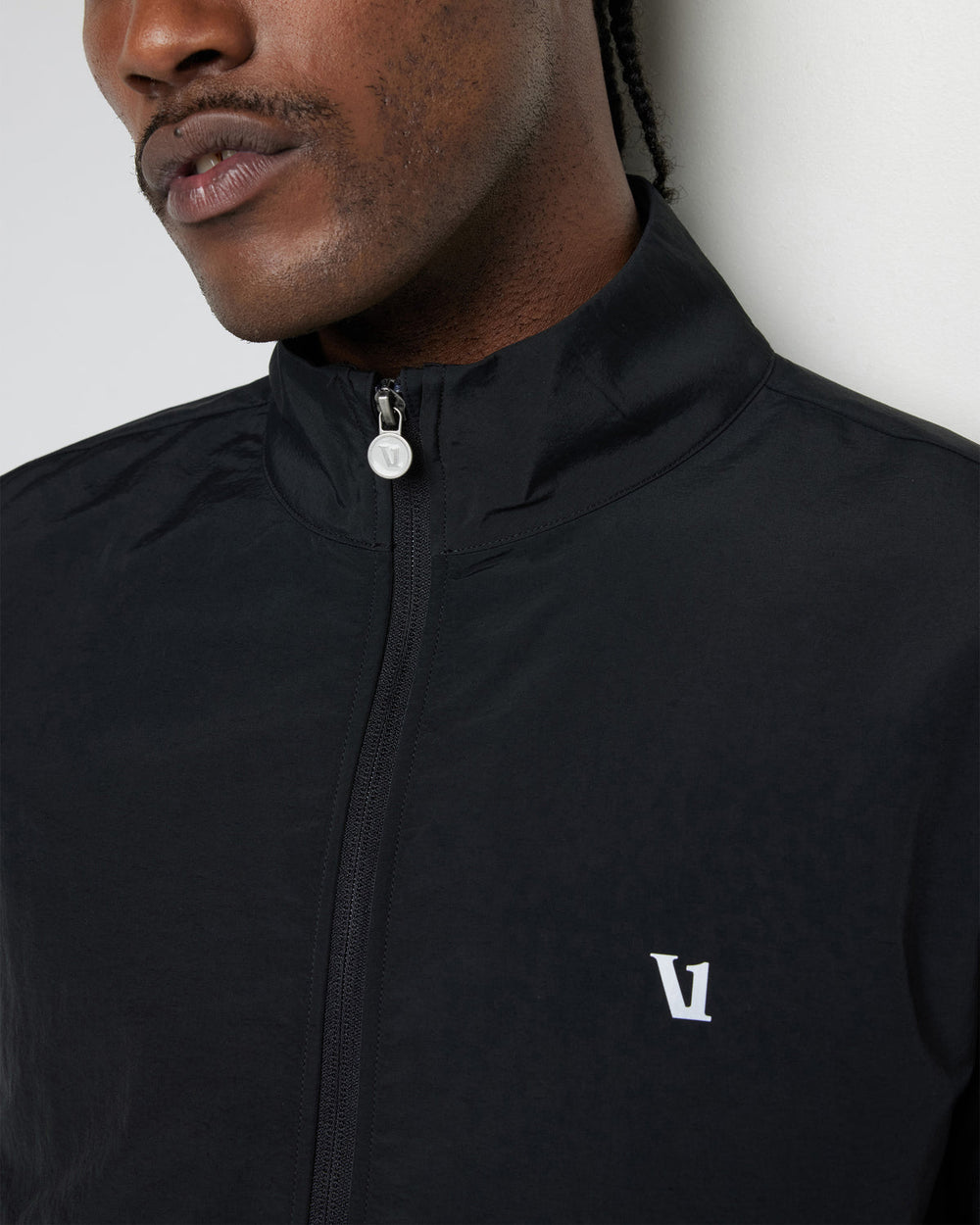 Sunday Element Track Jacket Men's Black Jacket | Vuori online