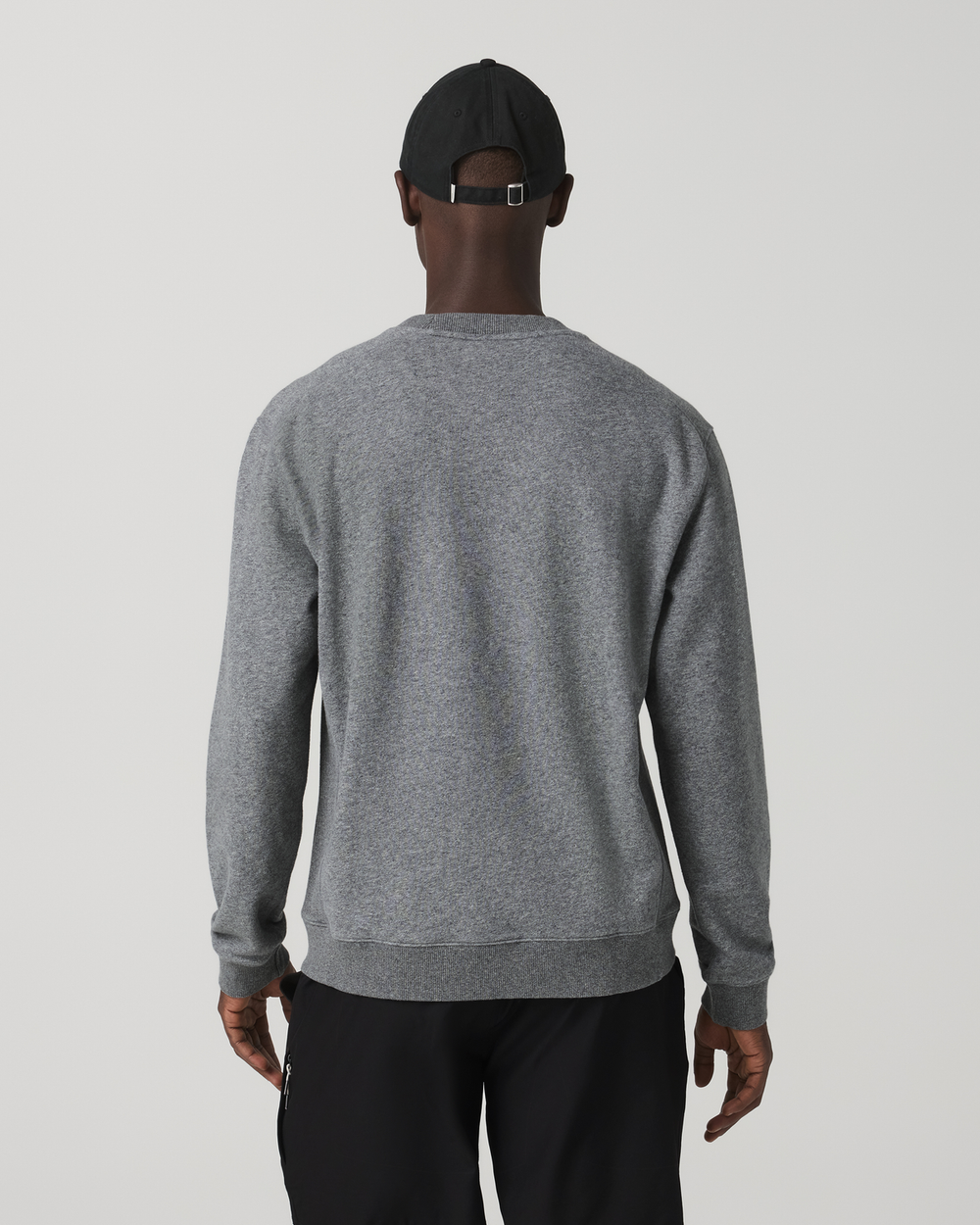 Cypress Vintage Crew Men's Heather Grey Fleece Pullover | Vuori onsale