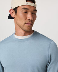Ponto Performance Crew Men's Flint Heather Crew Neck | Vuori online