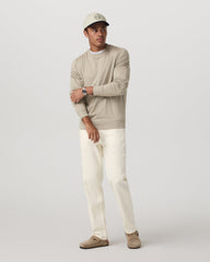 Ponto Performance Crew Men's Truffle Heather Crew Neck | Vuori discount