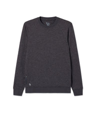 Ponto Performance Crew Charcoal Grey Crew Neck | Vuori shop