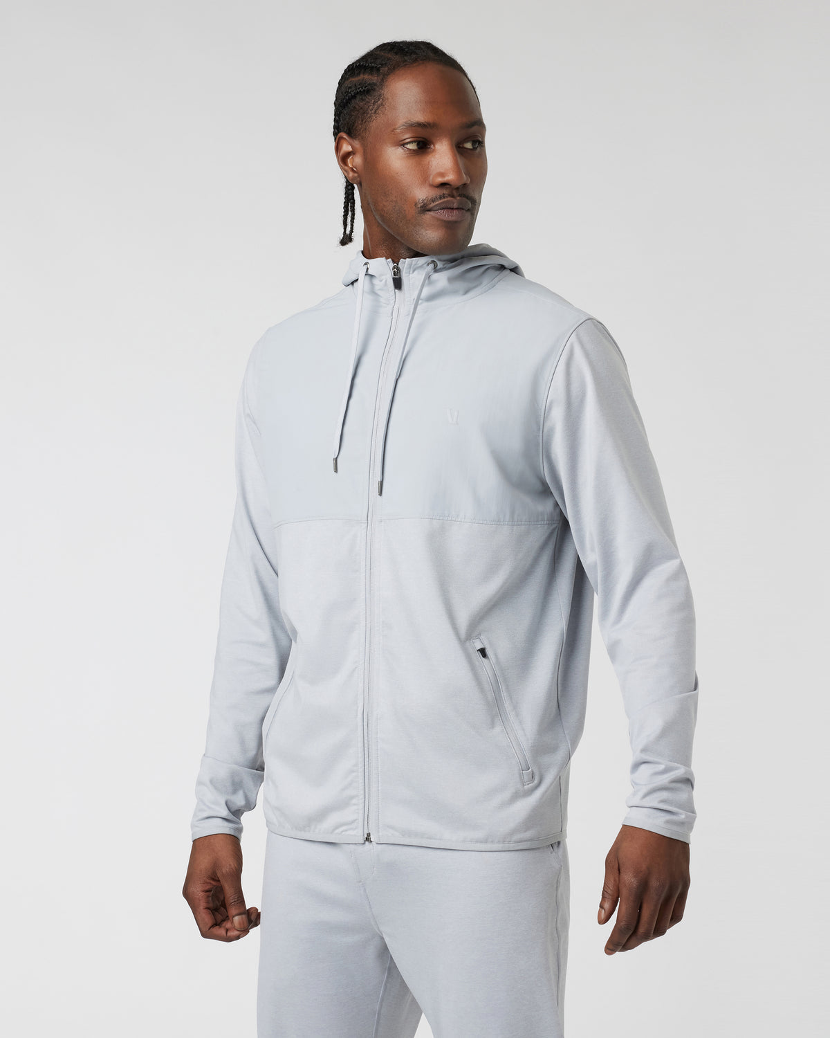 Sunday Element Jacket Platinum Heather | Vuori outlet