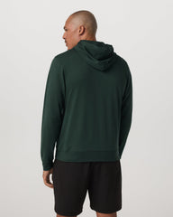 Ponto Full Zip Hoodie Men's Spruce Heather Hoodie | Vuori sale