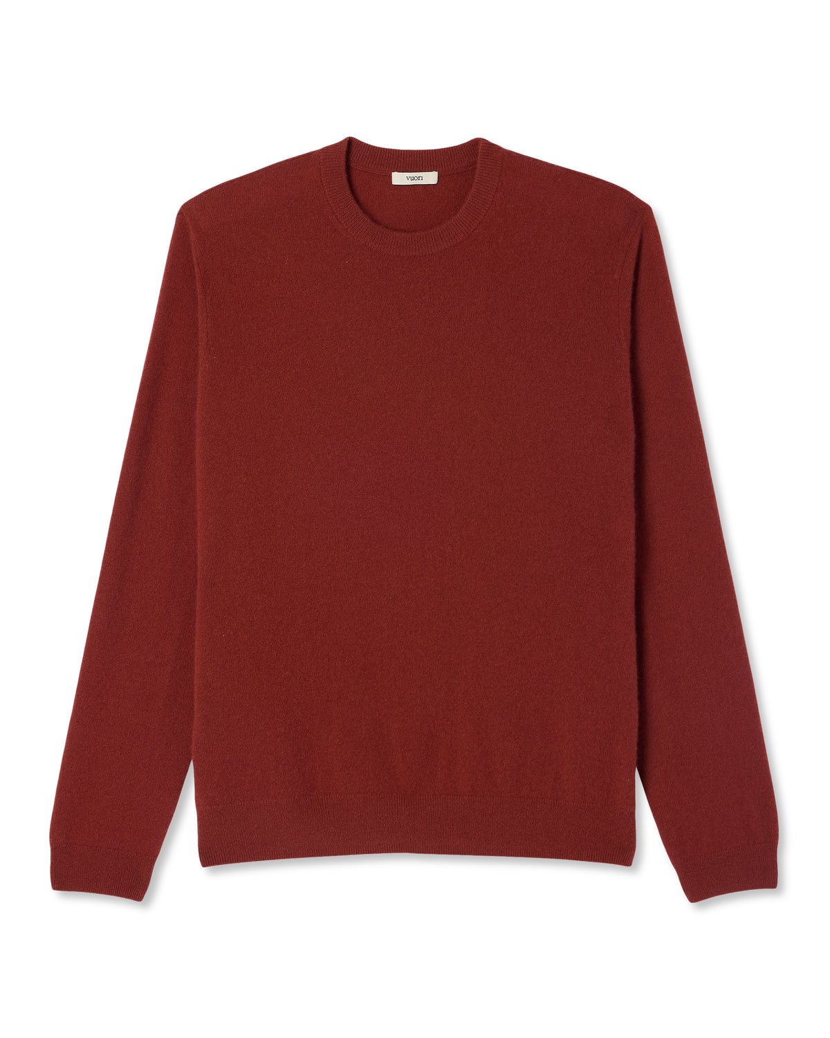 Berik Cashmere Sweater Men's Spiced Apple Sweater | Vuori onsale