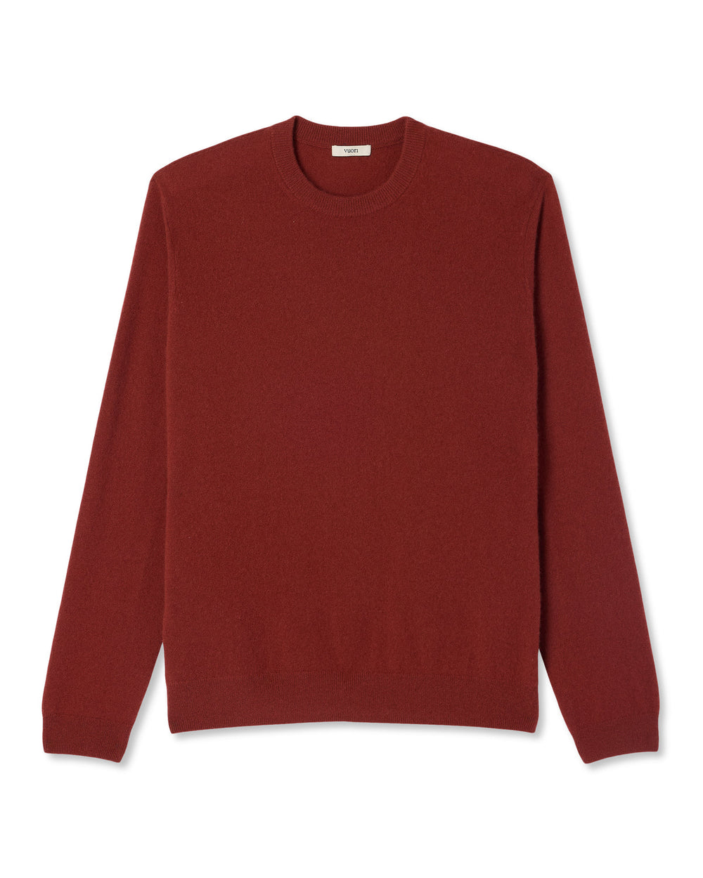 Berik Cashmere Sweater Men's Spiced Apple Sweater | Vuori onsale