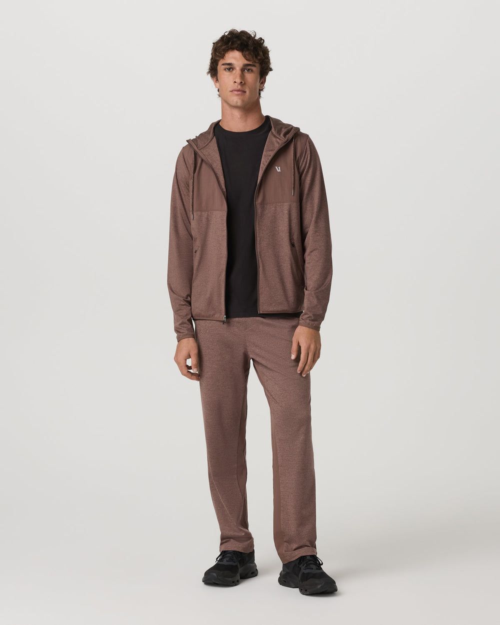 Sunday Element Jacket Men's Sable Heather Jacket | Vuori sale