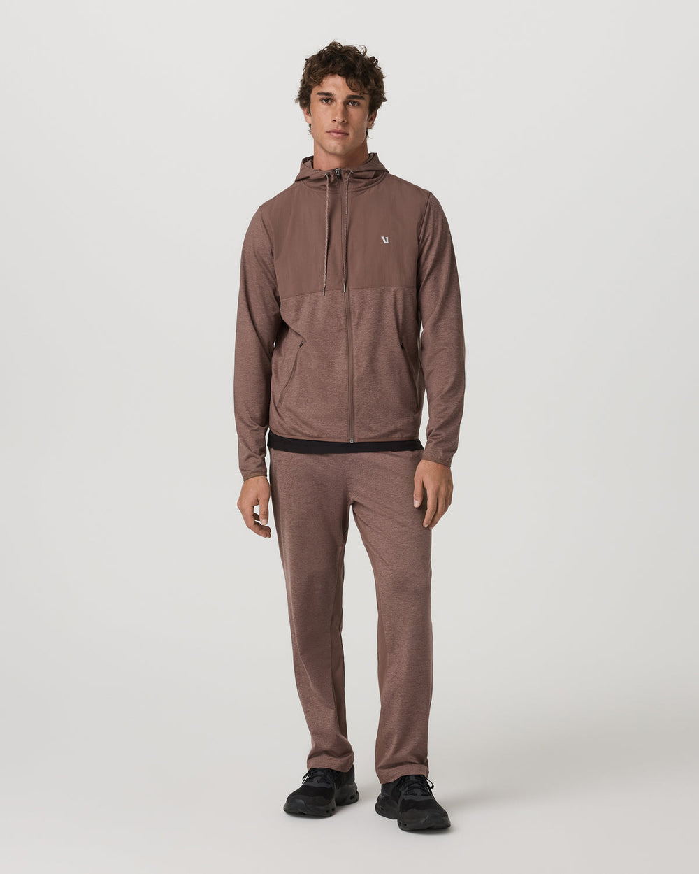 Sunday Element Jacket Men's Sable Heather Jacket | Vuori sale