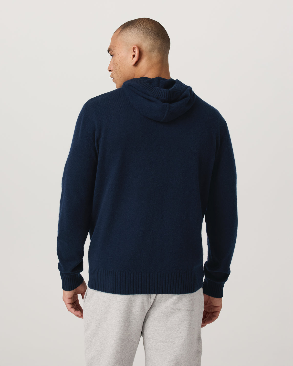 Berik Cashmere Hoodie Men's Hoodie in Ink | Vuori outlet