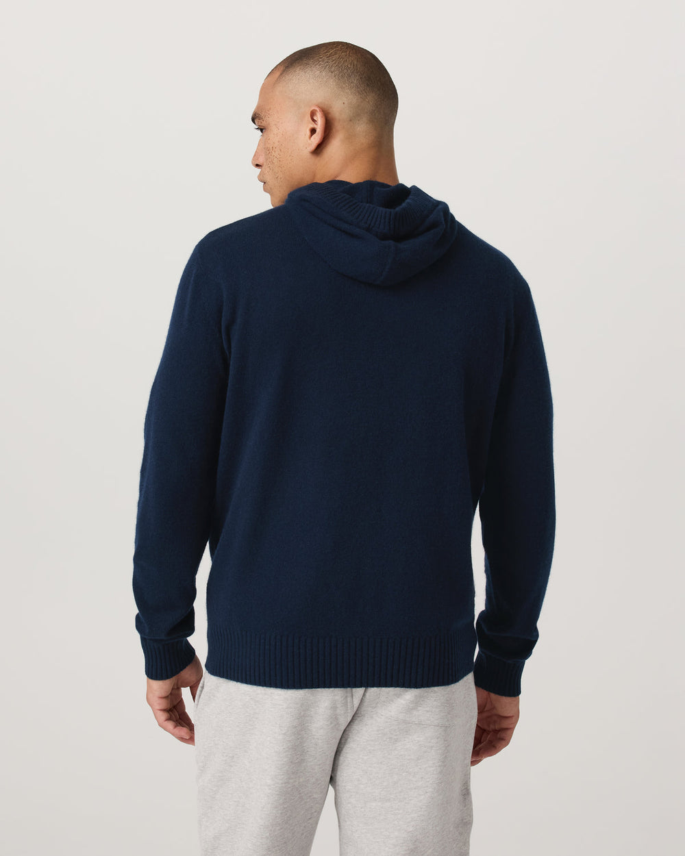 Berik Cashmere Hoodie Men's Hoodie in Ink | Vuori outlet